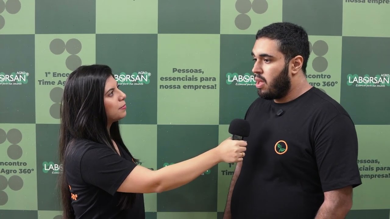 Entrevista com Gabriel Albuquerque - 1º Encontro Time Agro 360°