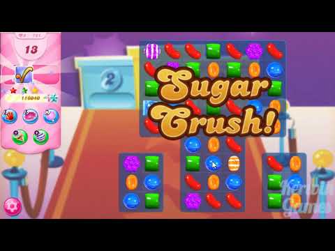Candy Crush Saga Level 781 - No Boosters ★★★