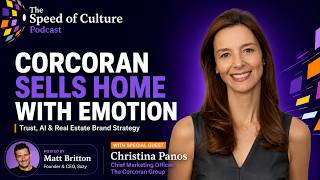 Corcoran’s Christina Panos on Emotion, Trust & Real Estate Marketing