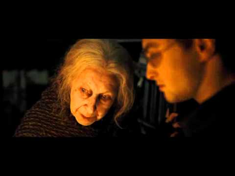 Harry Potter And The Deathly Hallows Part 1-Godrics Hollow Bathilda/Nagini Attack Scene