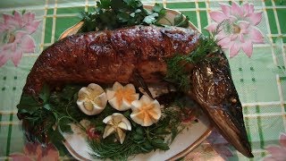 Как приготовить щуку по царски