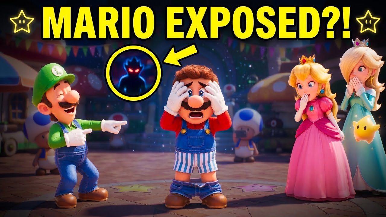 10 Hidden Secrets in Super Mario Galaxy You MISSED! 🍄