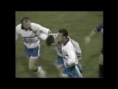 Scott Oakes Vs. Derby - Solo Goal - Luton Town 2-1 Derby County - 22nd January 1994 (Anglian News)