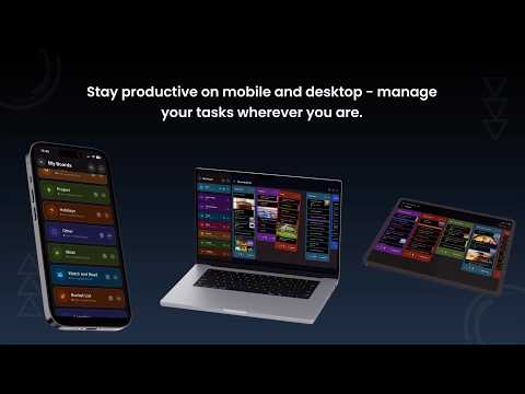 PlanBoards: ToDo & Notes video thumbnail