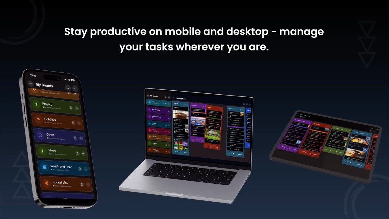 PlanBoards: ToDo & Notes - Your Visual Task Manager