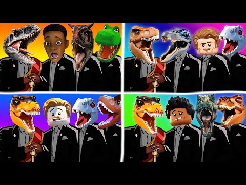 LEGO Jurassic World Camp Cretaceous 2022 MEGAMIX - Coffin Dance Meme Song Megamix Cover