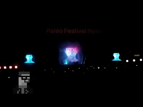 The Chemical Brothers live @ Paléo 2016 - 23/07/2016 - Nyon, Switzerland (2.7k 60fps)