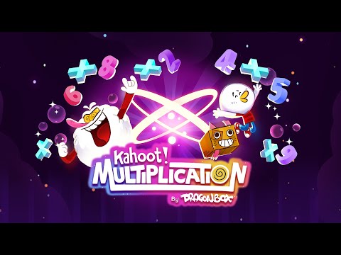 Kahoot! Multiplication Games Video