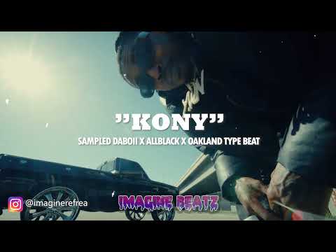 [FREE] Sampled Daboii x ALLBLACK Type Beat Offset Jim x Oakland Type Beat (Prod Imagine Beatz) "KONY