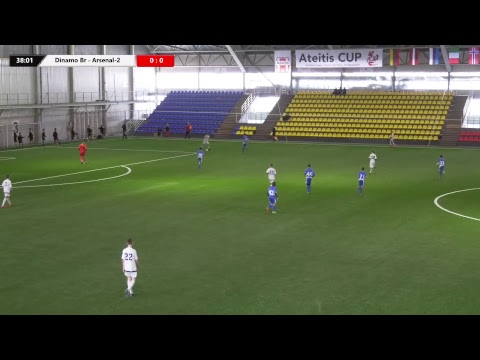 Dinamo Brest (Belarus) — Arsenal-2 (Ukraine), for 9-12 pl.