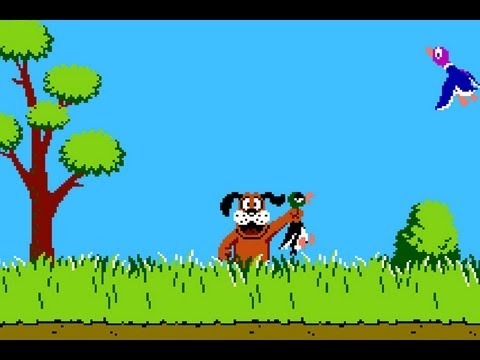 CGRundertow DUCK HUNT for NES ビデオゲームレビュー (CGRundertow DUCK HUNT for NES Video Game Review)