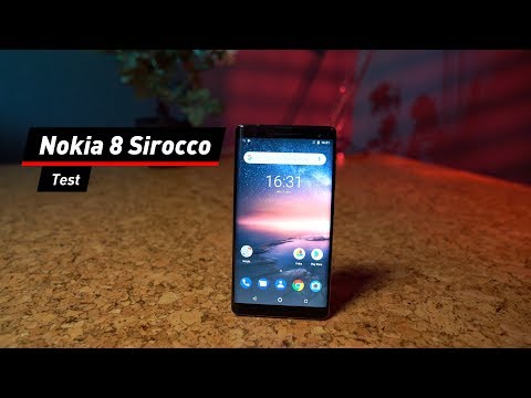 Nokia 8 Sirocco im Test