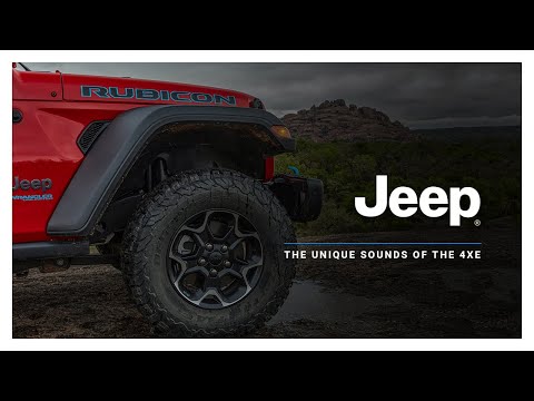 Musique pub Conseils Jeep Wrangler 4xe | Les sons uniques du 4xe
Juillet 2021