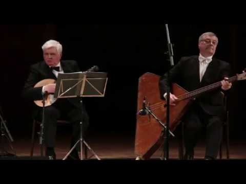 КОРОБЕЙНИКИ. КВАРТЕТ "МОСКОВСКАЯ БАЛАЛАЙКА". Moscow Balalaika Quartet