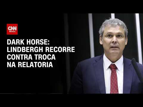 Dark Horse: Lindbergh Farias recorre contra troca na relatoria | CNN 360º