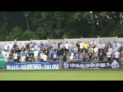 Rzut rożny - Granica Kętrzyn - ŁKS 1926 Łomża