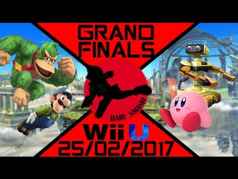 Bair Smash 10 Doubles Grand Finals- BS//Grynch & BS//Shokii Vs. BS//Allios & Hydro - Smash Wii U
