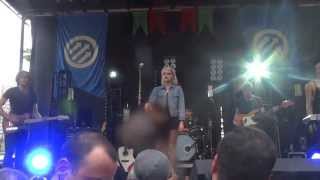 Lost In My Bedroom - Sky Ferreira Live @  Chicago Pitchfork Music Festival July 21, 2013