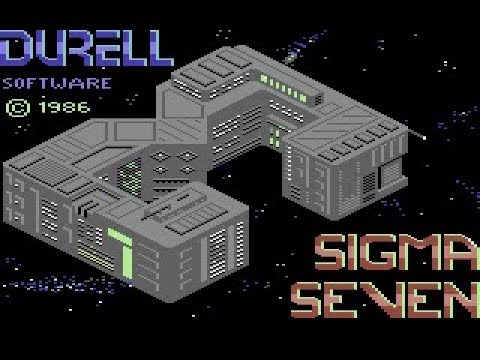 Sigma 7 Review for the Commodore 64 by John Gage