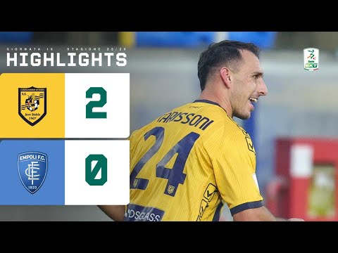 Juve Stabia-Empoli 2-0 | Al Menti le vespe tornano alla vittoria | HIGHLIGHTS Serie BKT