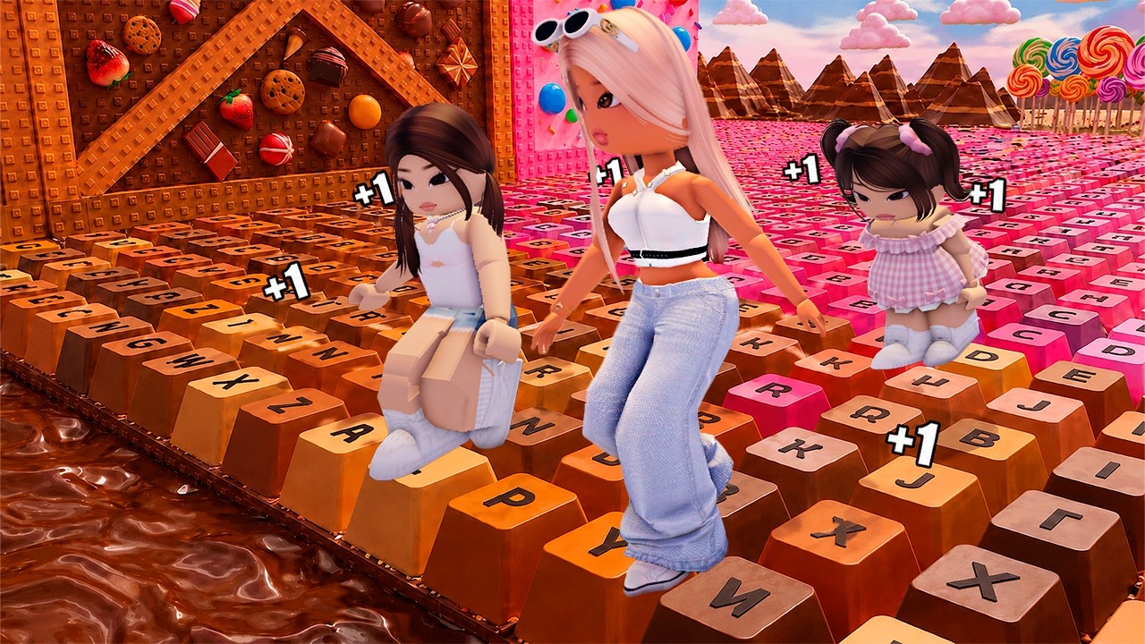 Cada Segundo +1 De Velocidad En EL OBBY  Speed ASMR Keyboard. ROBLOX