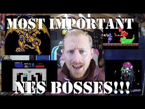 EPIC NES FINAL BOSSES!! TOP TEN!!