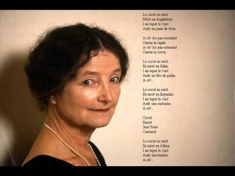 Maria Roanet. Lo cocut