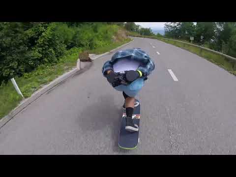 Maxime Sokol - KnK Longboard Camp 2018