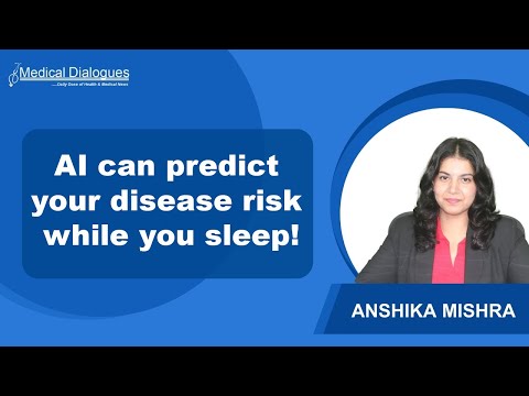 New AI model predicts disease risk during sleep monitoring ...