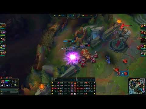 SKT T1 Faker - Highlights  Lucian vs Taliyah