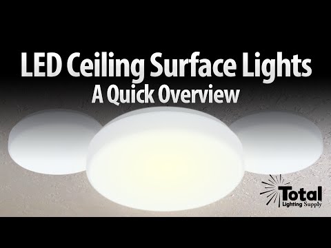 LED ceiling surface light overview LED-V002