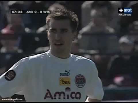 2005 04 24 Amica Wronki   Wisła Kraków 1 Połowa