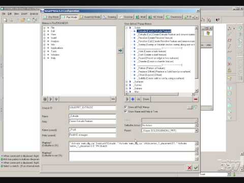 SMARTMenu for Pro/E - B&W Software