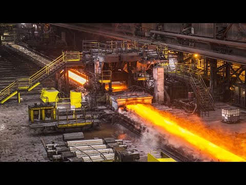 ÇELİK ÜRETİMİ TÜRKÇE BELGESEL (Çelik Nasıl Yapılır?)