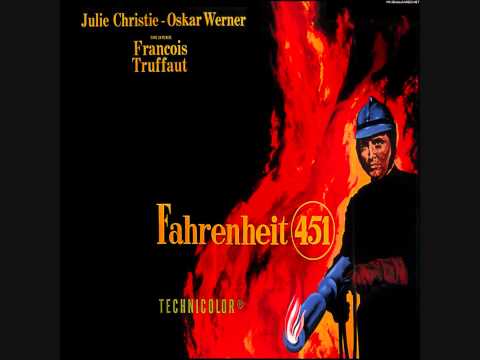 Bernard Herrmann - The Road & Finale (Fahrenheit 451)