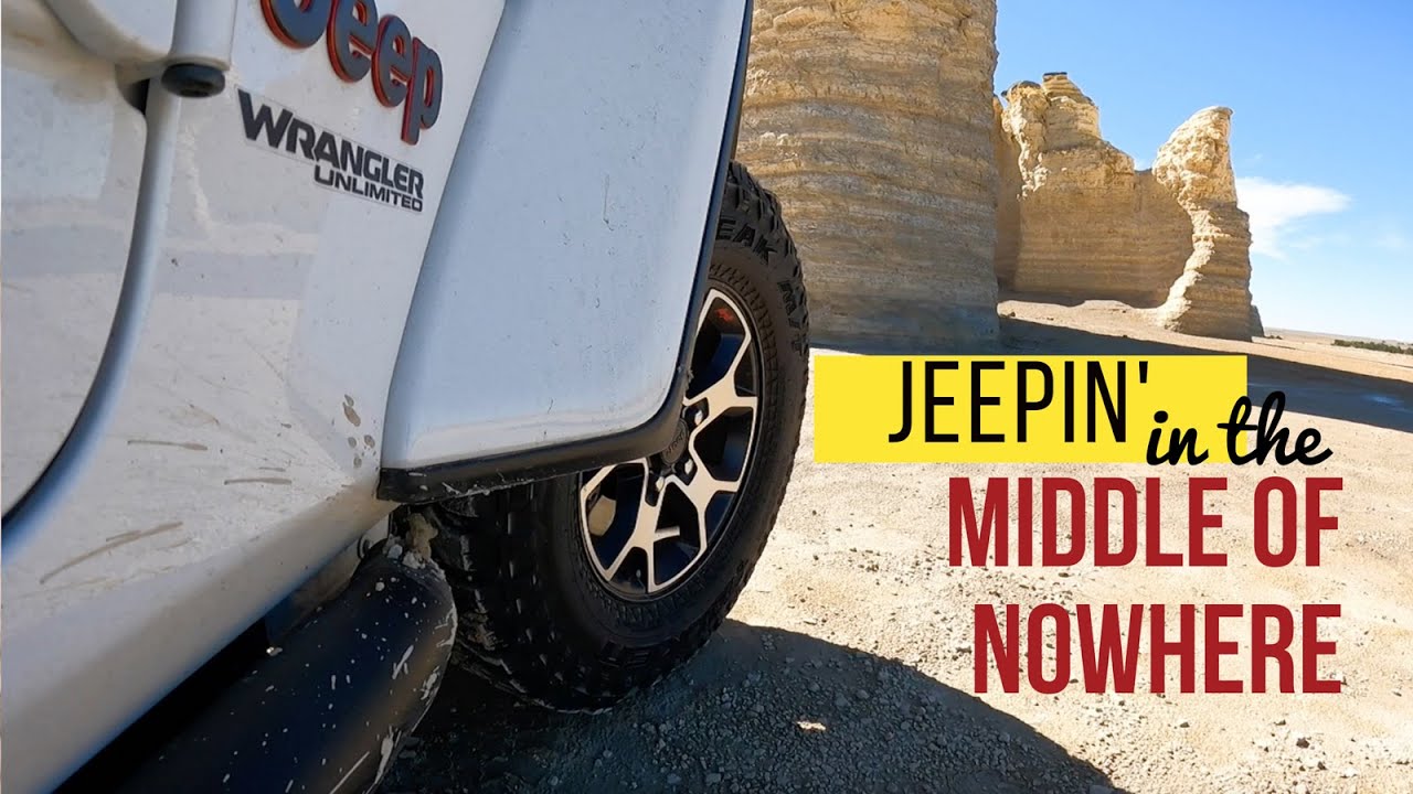 Jeepin' in the Middle of Nowhere! - The Lazy Geckos