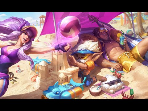 Pool Party Jarvan IV Skin - League of Legends