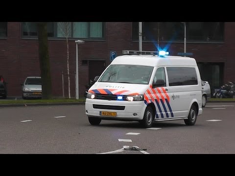 2X OVDP 3X Onopvallende Politie wagen & 3X Noodhulp naar diverse meldingen in ZAWA & Amsterdam