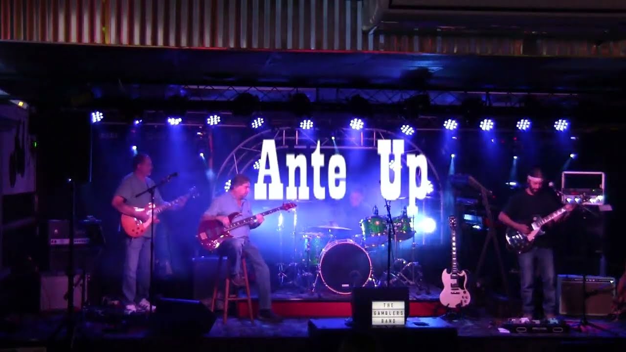 Promotional video thumbnail 4 for The Gamblers Band