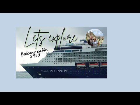Thumbnail for Balcony cabin 8150 Celebrity Millenium review