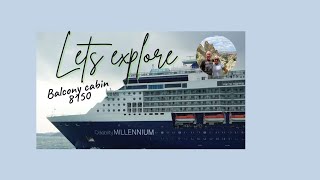 Balcony cabin 8150 Celebrity Millenium review