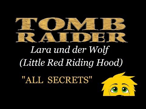TRLE: Lara und der Wolf (Little Red Riding Hood)