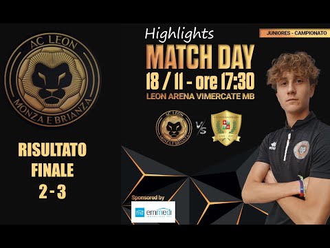 JUNIORES U19 REGIONALE A - 23-24 - CAMPIONATO, LEON vs SANPELLEGRINO