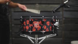 Video thumbnail for Josh Dun "Spooky" Snare by SJC Custom Drums