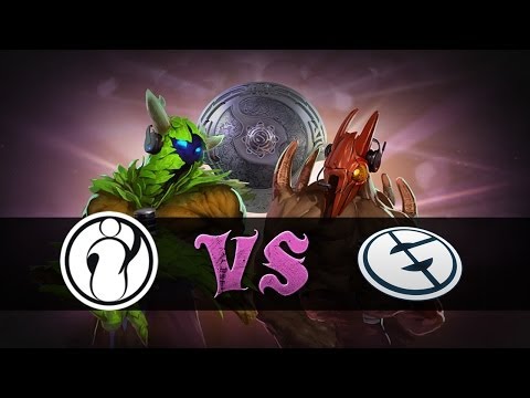 Highlights: Invictus Gaming vs Evil Geniuses. The International 2014 Phase Two
