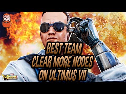 Best Team for Ultimus 7- Marvel Strike Force - MSF