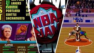 NBA Jam Special Characters (Sega Mega Drive / Genesis)