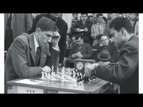 Bobby Fischer vs Mikhail Tal | Last Game Between Two GREATS 👏