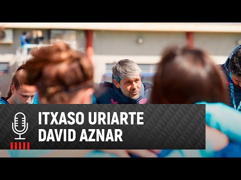 Imagen de portada del video 🎙 David Aznar & Itxaso Uriarte | post Levante UD 1-2 Athletic Club | J19 Liga F