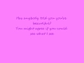 Beautiful For Me by Nichole Nordeman with ...
